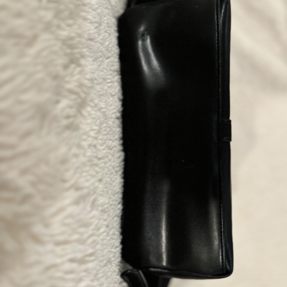 Small Black Leather Backpack - Picture 3 of 9